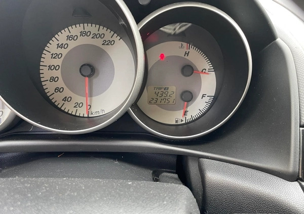 Mazda 3 cena 11000 przebieg: 232000, rok produkcji 2008 z Legionowo małe 92